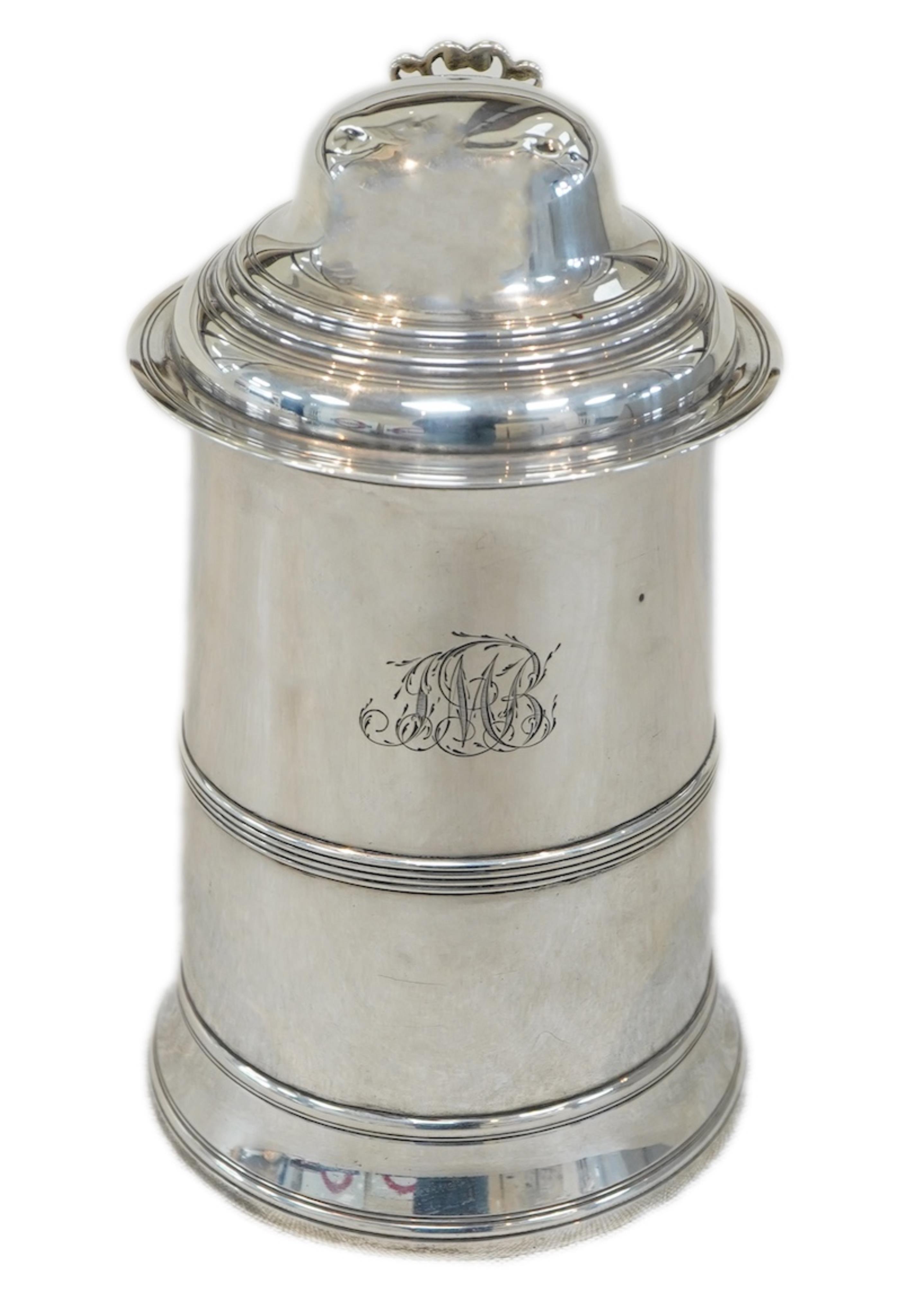 A George III silver tankard by Peter & William Bateman